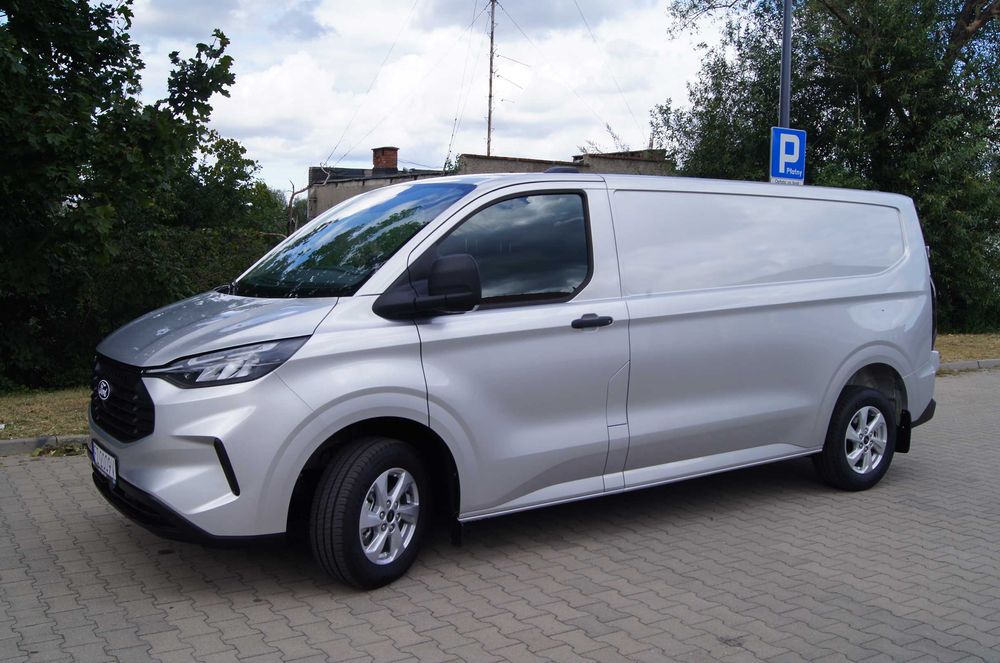 Ford Transit Custom L2 - bardzo bogata wersja, nowy - OKAZJA !!!