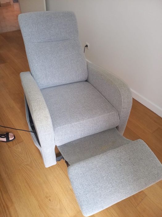 Cadeirão reclinável elétrico Richmat