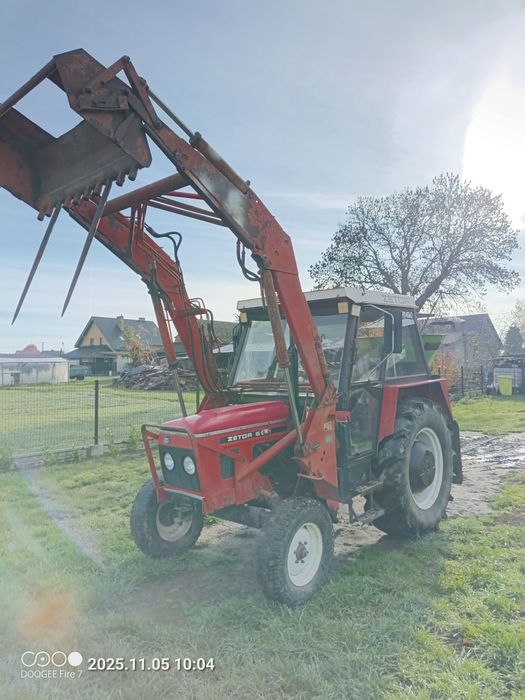 Zetor 5011 z oryginalnym czeskim turem