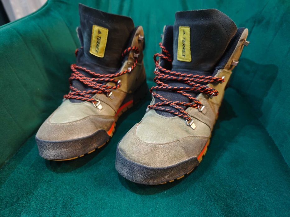 Trekkingi Terrex Snowpitch Cold kolor zielony