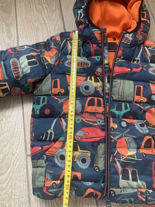 Куртка зимова для хлопчика Next, Tomy Hilfiger