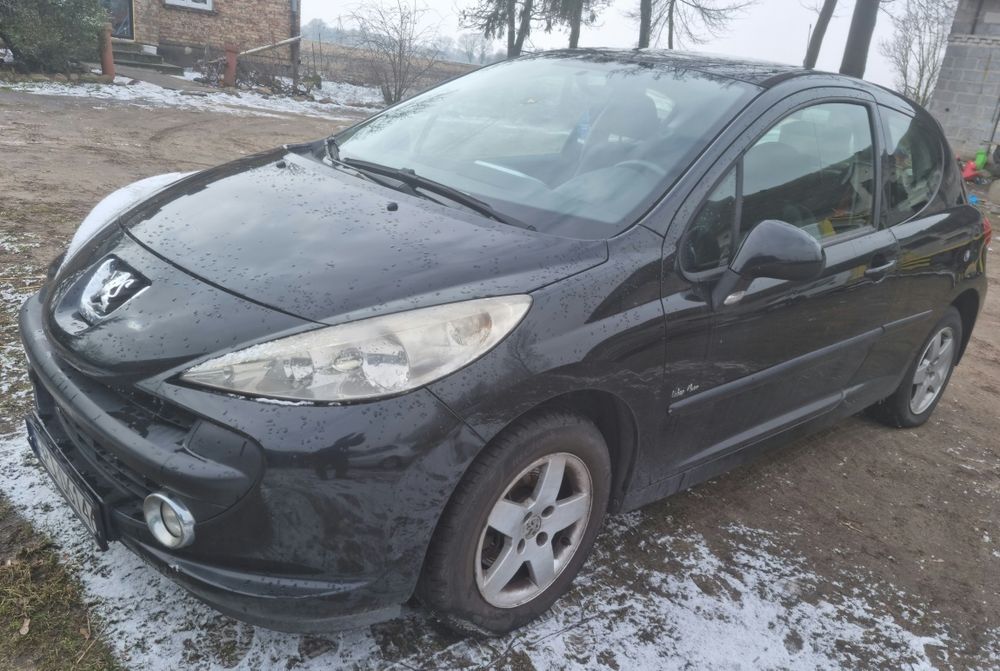 Peugeot 207 1.4 2008r benzyna