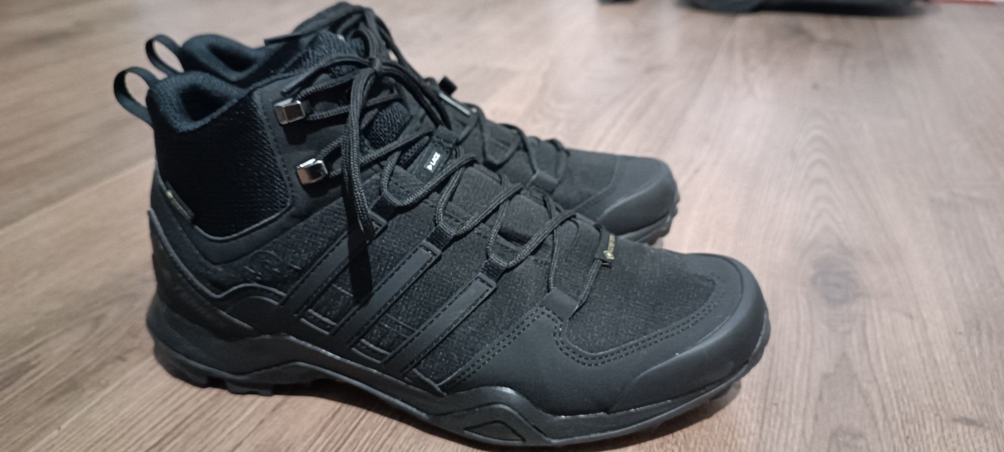 Кроссовки Adidas terrex swift black 43 1/3.( 27,5см)