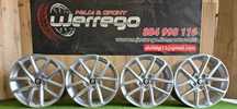 NOWE ALUFELGI RENAULT 18x5x114,3 - Clio,Fluence,Laguna,Megane,Scenic