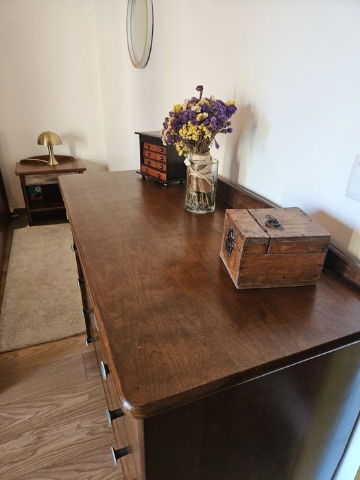 Quarto completo Cerne - madeira carvalho