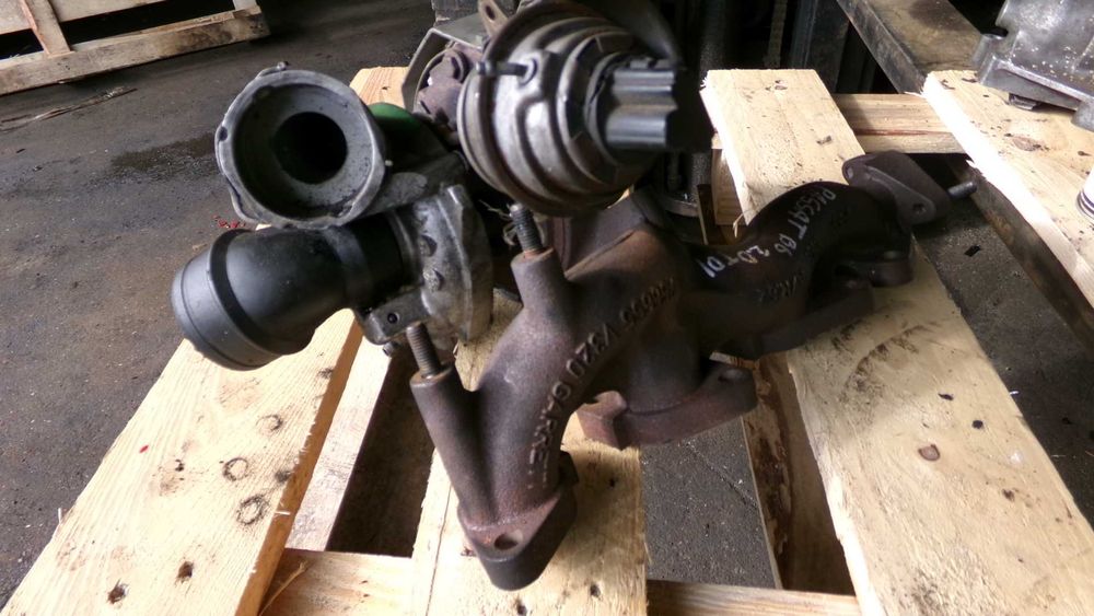 Paz55 Turbina turbosprężarka volkswagen passat b6 2.0tdi wysyłka