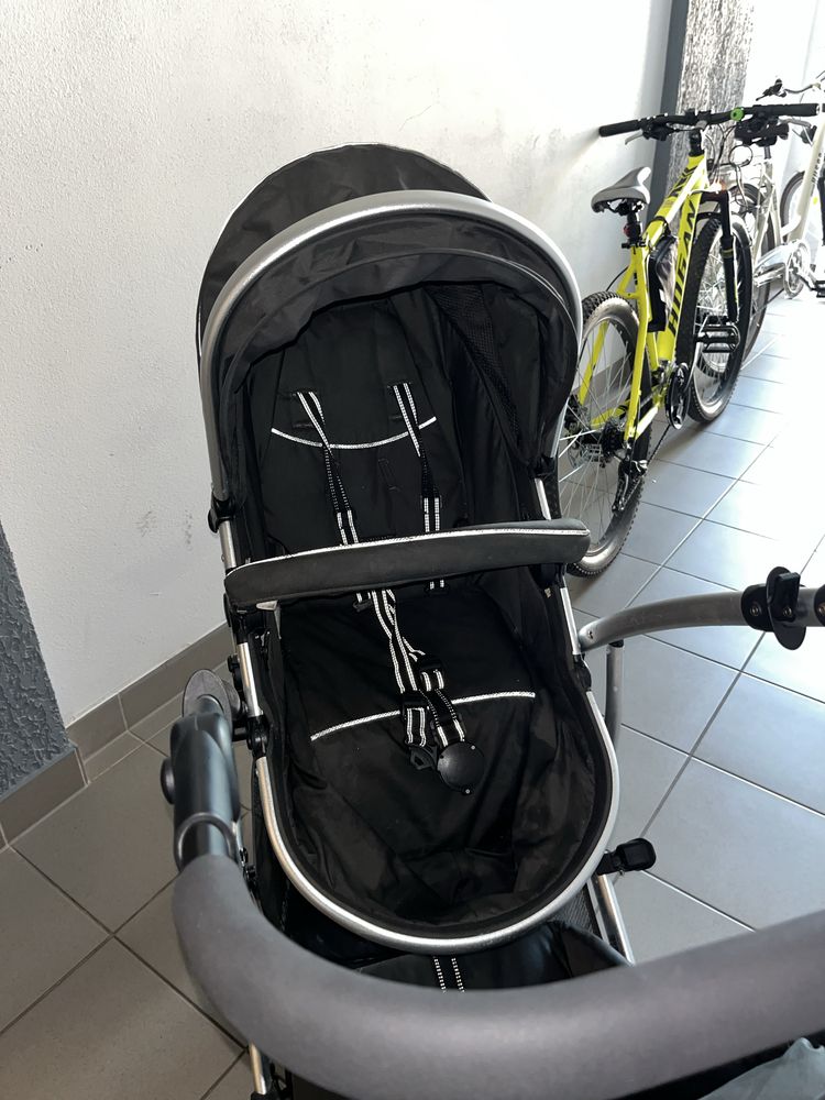 Wózek rok po roku Hauck Duett 2