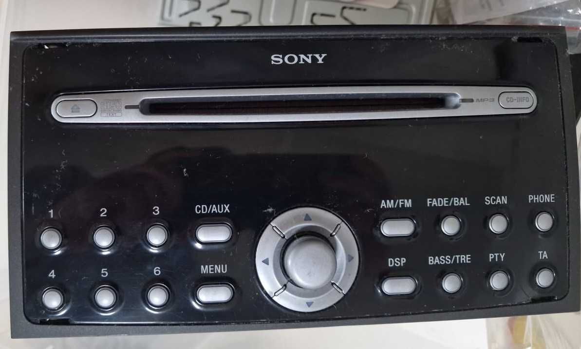 Auto Radio Sony - Ford Focus 2006