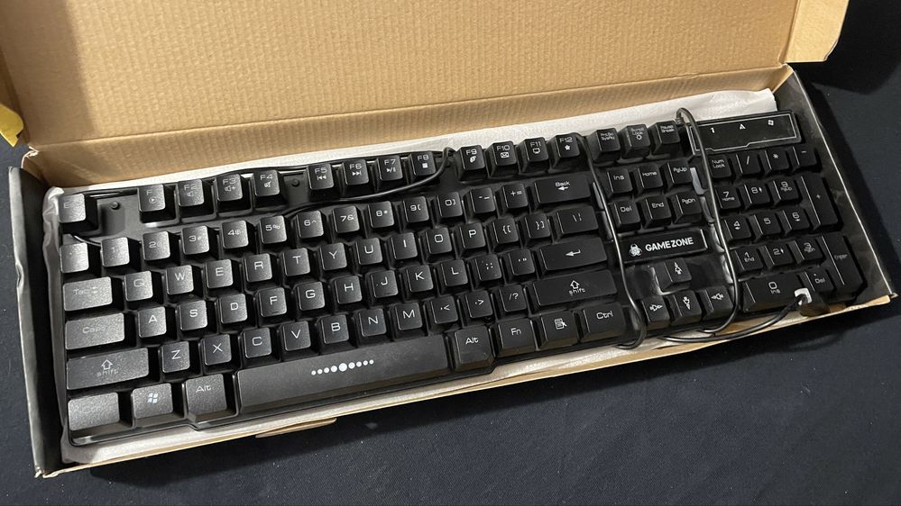 Nowa klawiatura gamingowa tracer USB RGB
