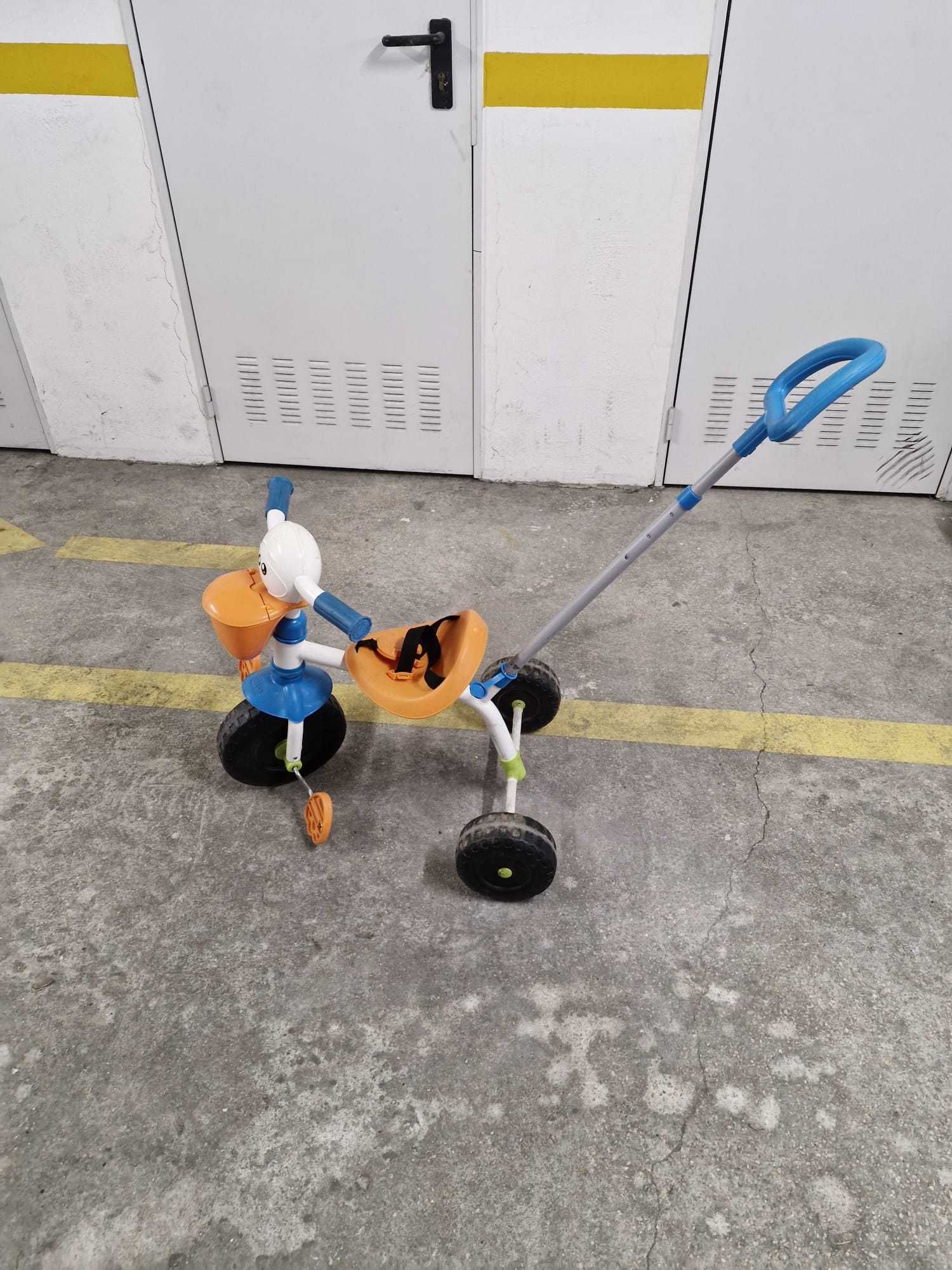 Triciclo Chicco pelicano e trotinete