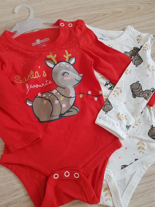 Dwa nowe body rozm. 74