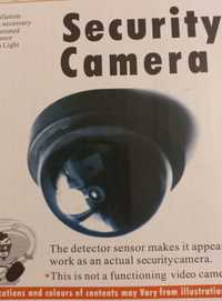 Atrapa kamery security camera