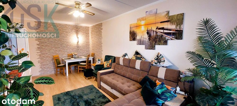 Słoneczne mieszkanie z balkonem w Pogwizdowie