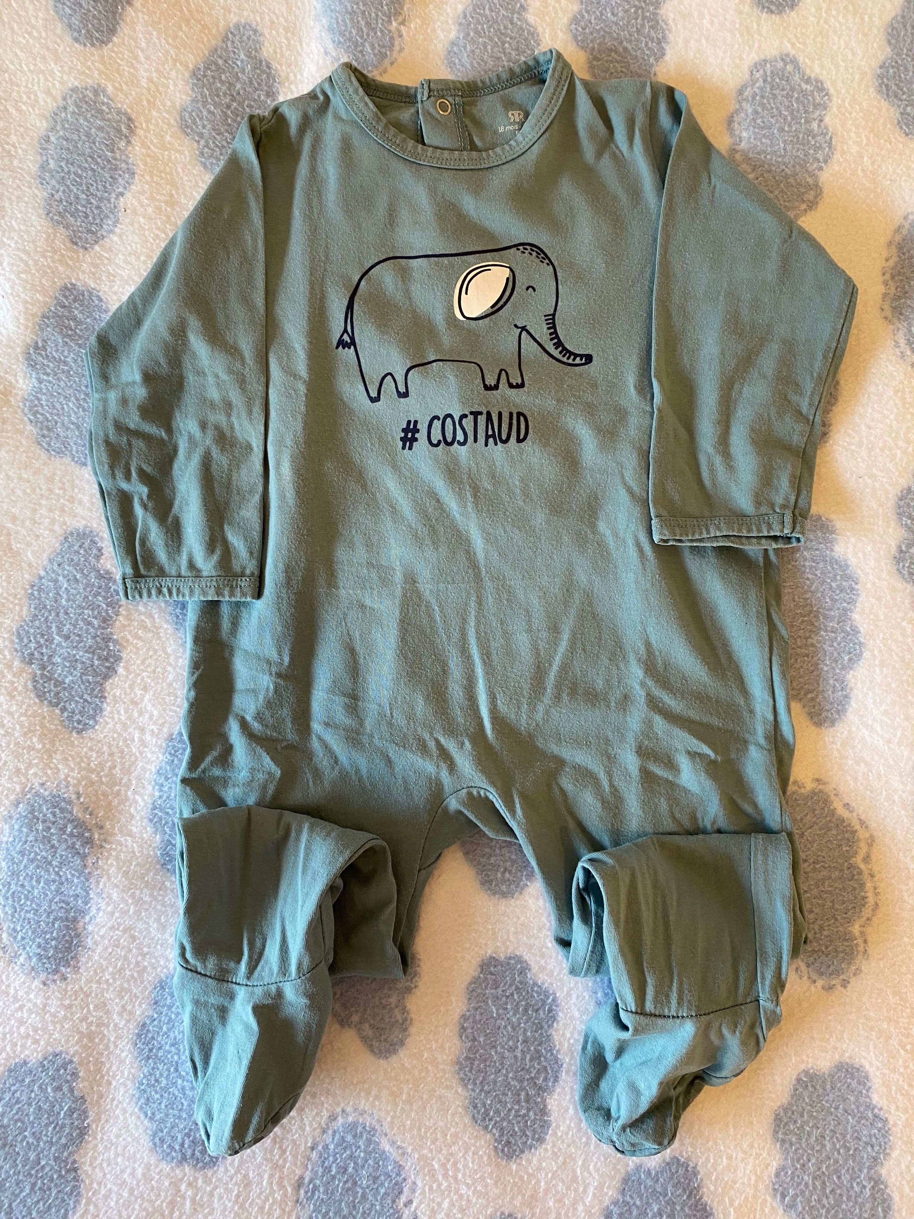 Babygrows inverno (12 meses)