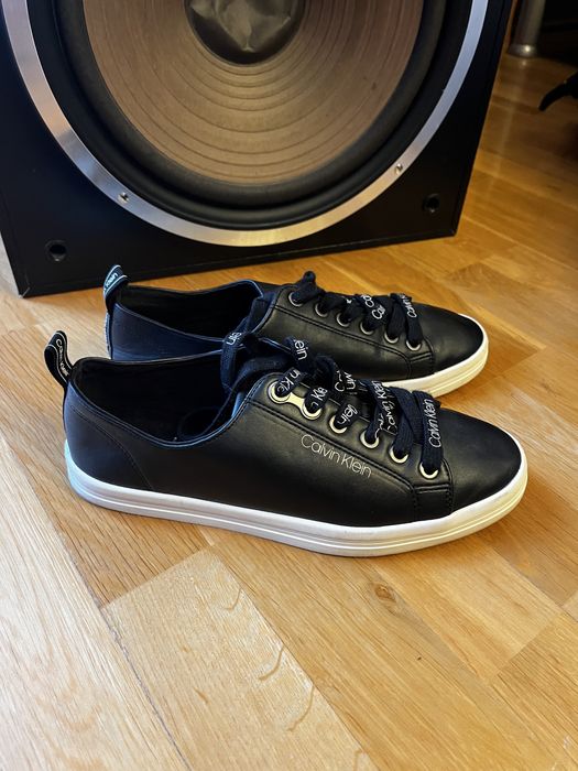 Buty sneakersy Calvin Klein Maraselle 37 leather skórzane