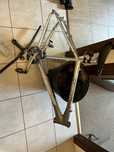 Rama rowerowa Aliminiowa + kierownica scott