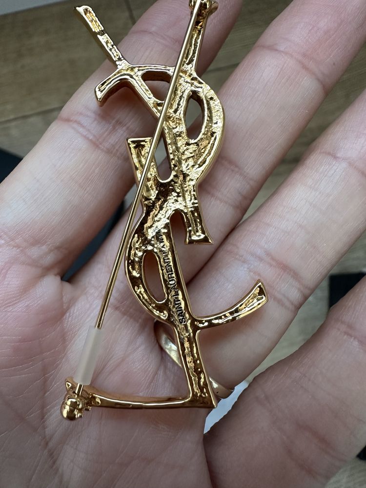 Broszka ysl oryginal