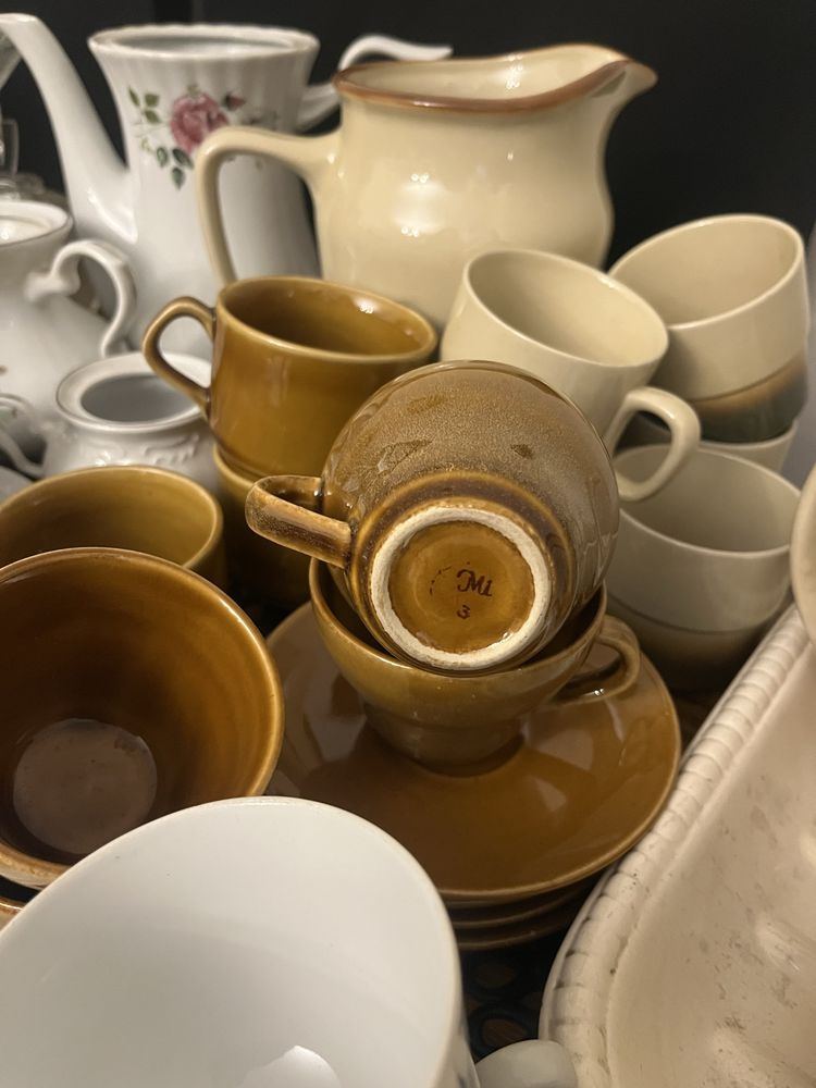 Skarby PRL porcelana i szkło