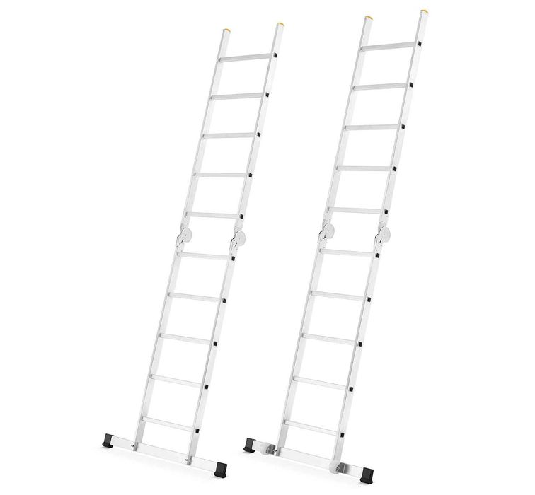 RUSZTOWANIE ALUMINIOWE jezdne DR2x5 wysokość robocza do 4,0 m