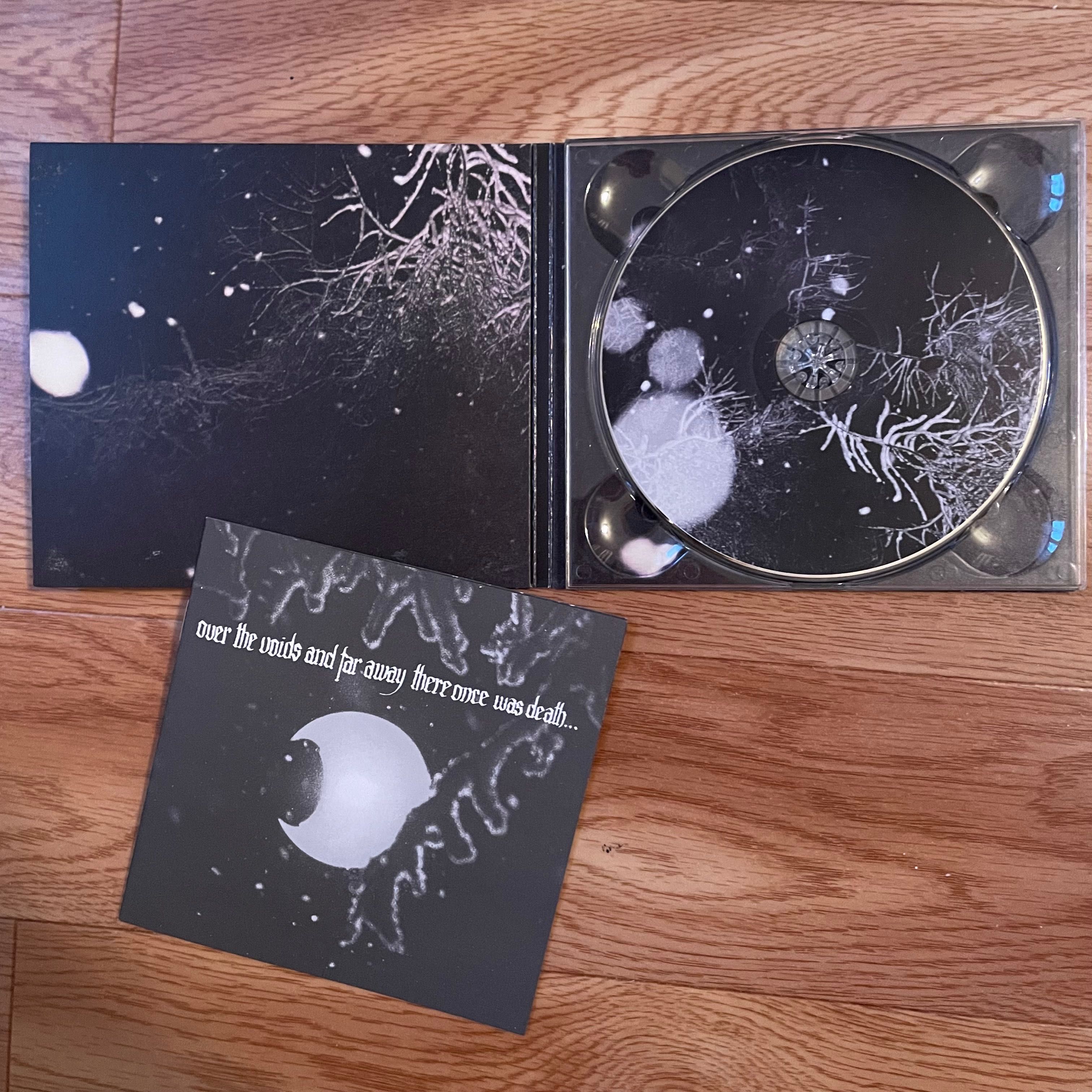 Płyta CD Over the Voids Digipack