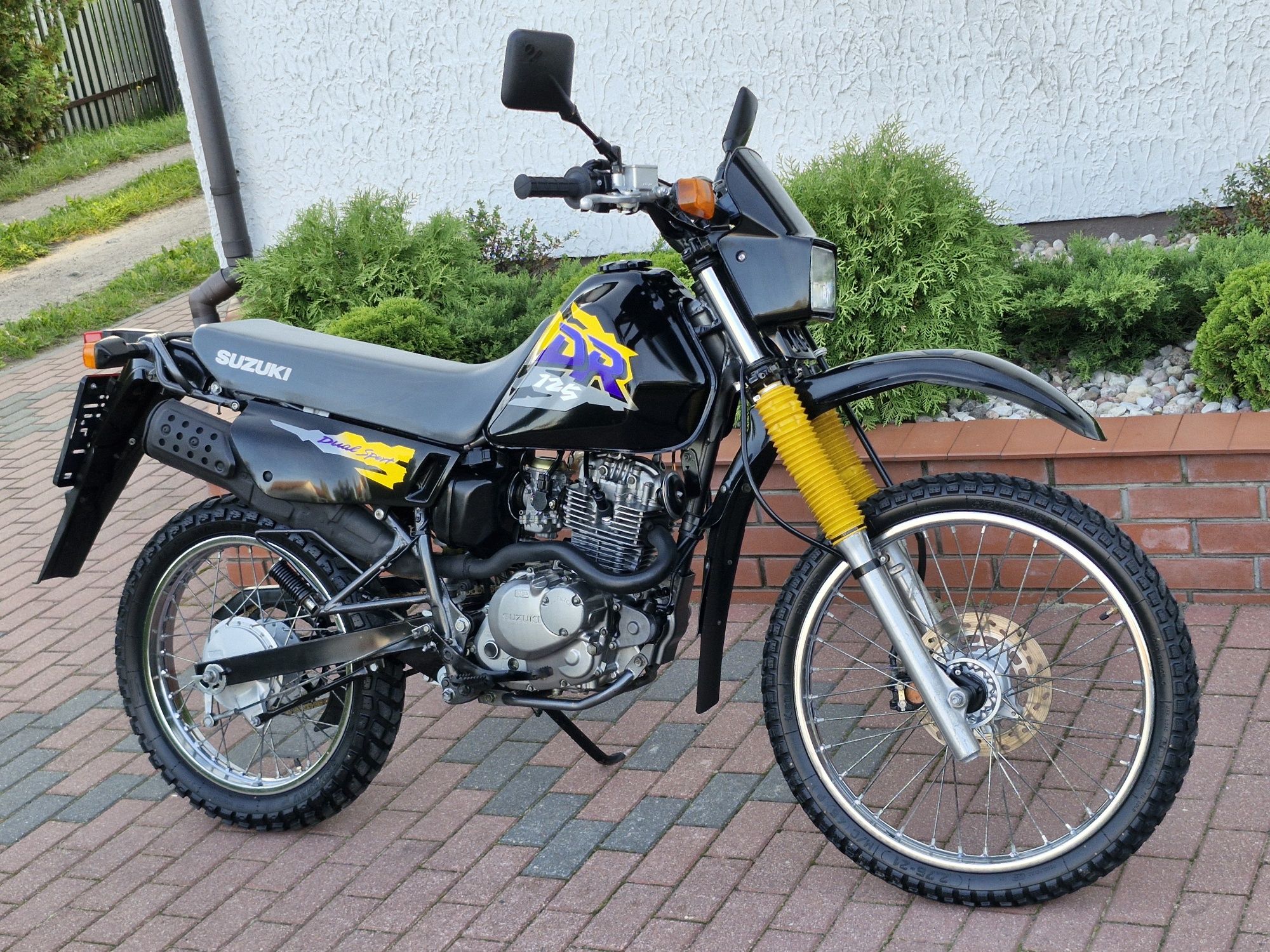 JAK NOWY! Suzuki DR 125 SE *Niemcy* Wzorowy stan!* Kat A1 B *