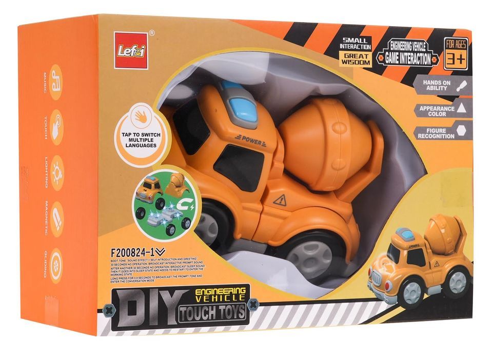 Autko Budowlane Betoniarka Na Magnesy