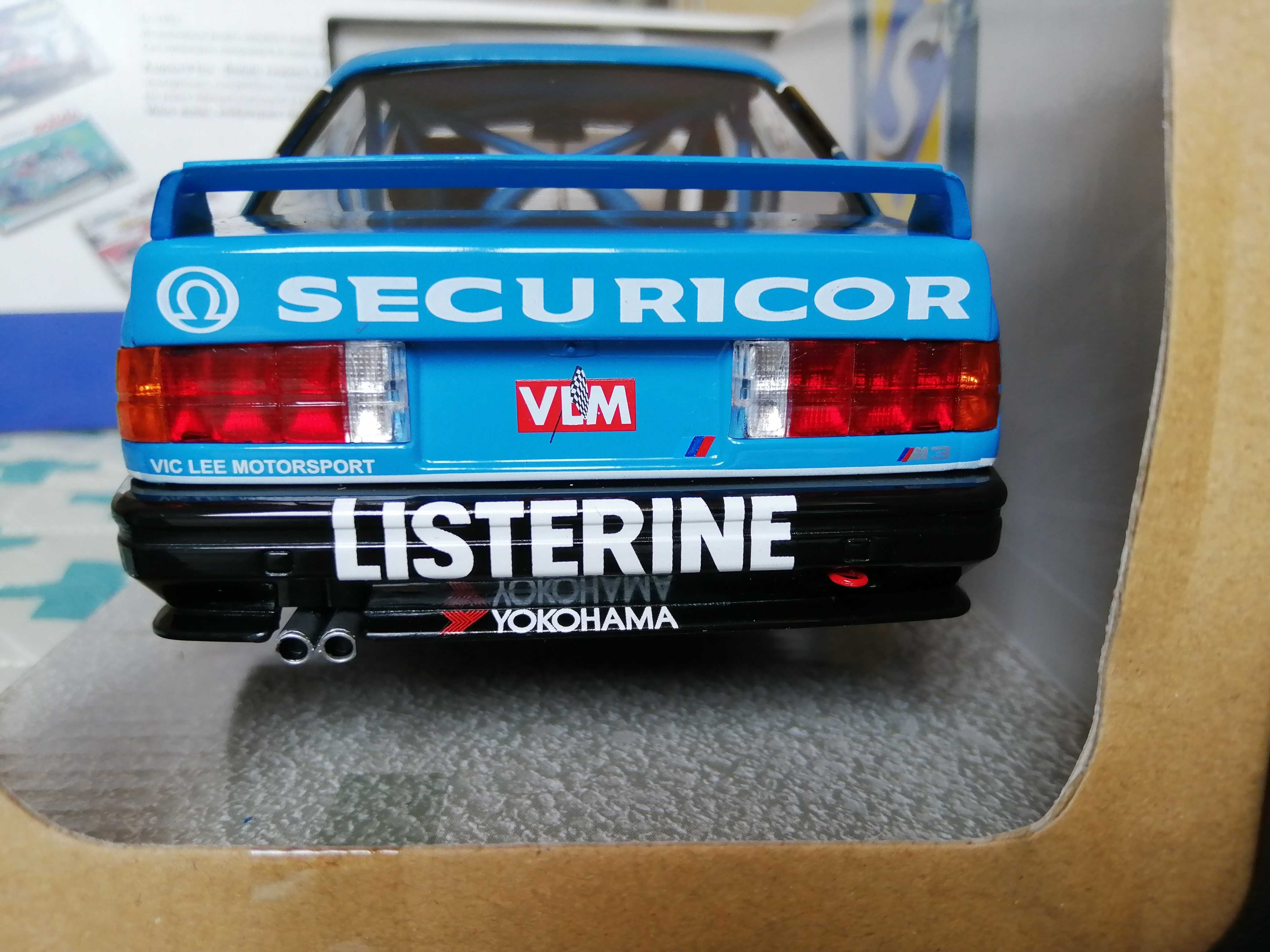 Solido 1/18 BMW E30 M3 BTCC 1991 Novo