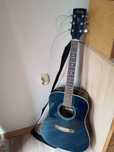 Gitara akustyczna Ibanez PF60S-TBL niebieska