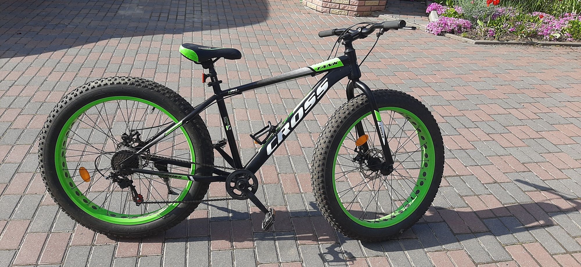 Велосипед Fat Bike Cross