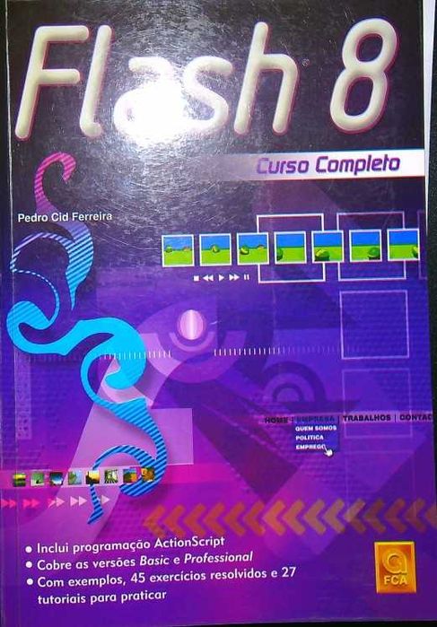 Livro Flash 8 (Editora FCA)