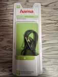 Kabel przewód AUDIO AUX 3,5 mini jack 1.5 m super jakość Hama