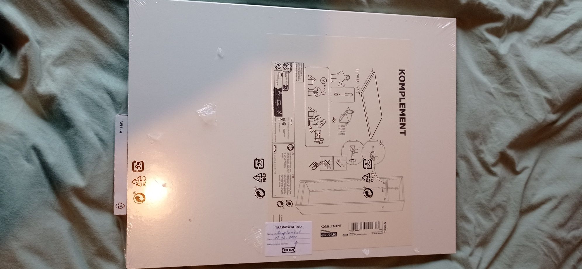 Półka Ikea komplement 50x35 402.799.92