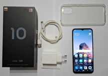 Smartphone XIAOMI 10 Lite 5G   6GB/128GB   super stan