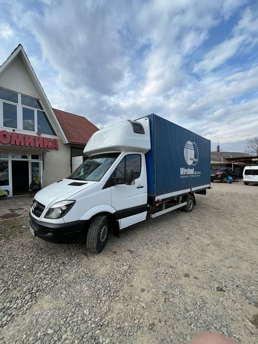 mercedes sprinter 2011