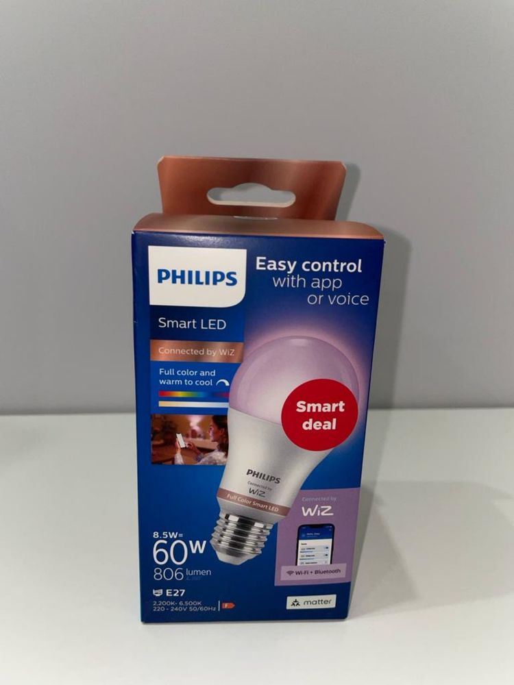 [NOVAS] Philips Smart Led RGB (3 anos garantia)