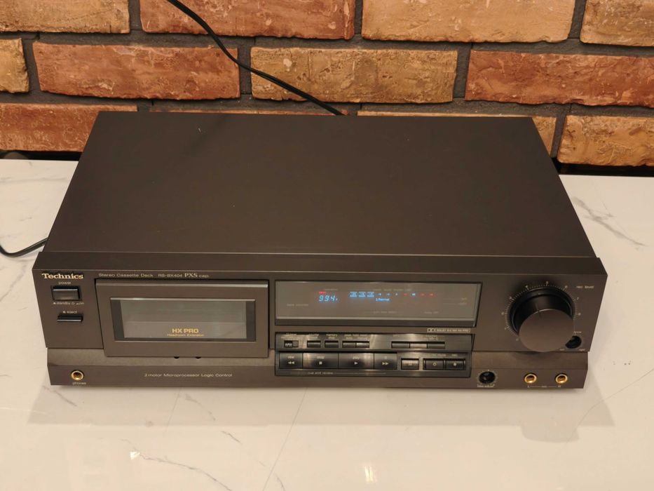 TECHNICS RS-BX404 ! Porządny magnetofon kasetowy