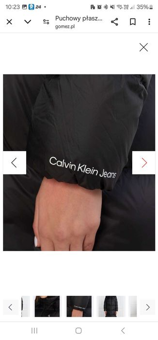 Kurtka damska zimowa nowa ck roz.M