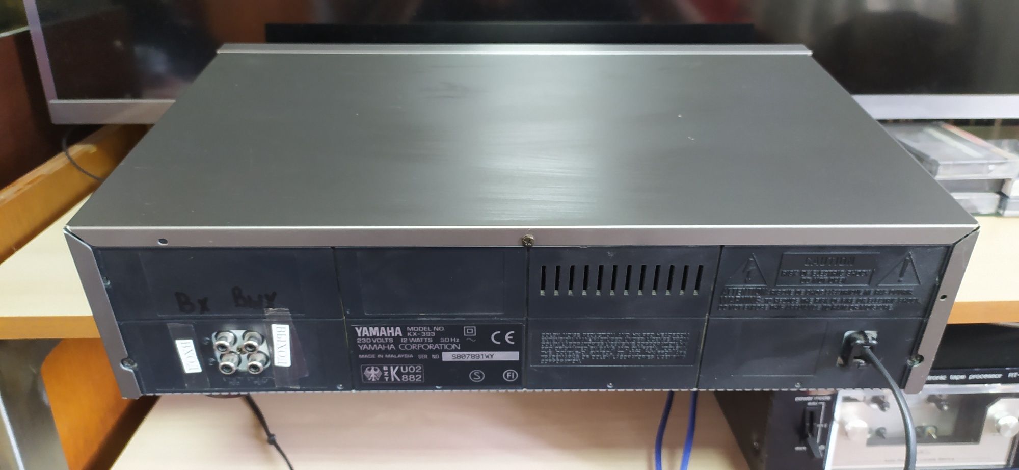 Yamaha kx 393- кассетная дека