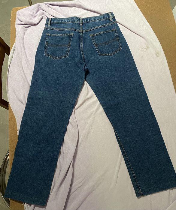 Calças de ganga homem