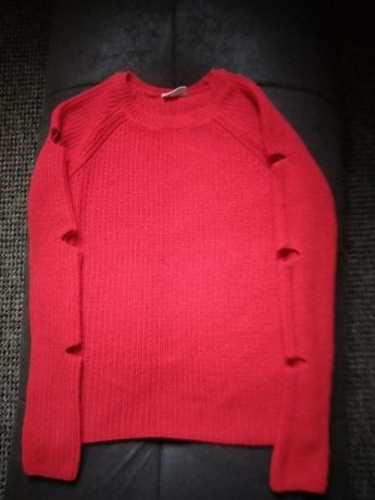 Теплый свитер в идеальном состоянии