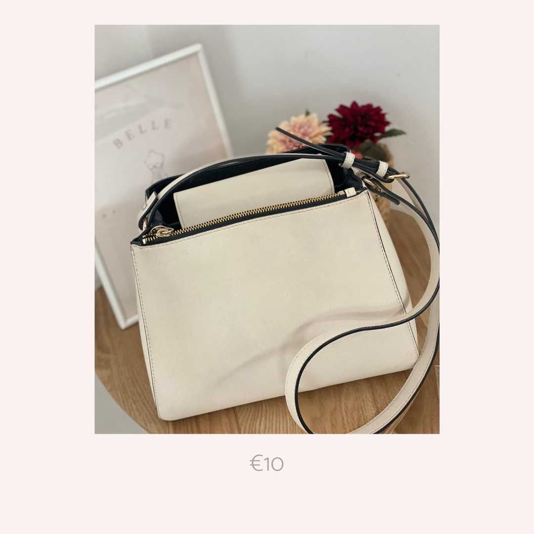 Mala Tote Bege Zara