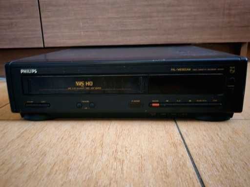 Magnetowid Philips VR 3260/95 Czarny Odtwarzacz VHS Video do naprawy