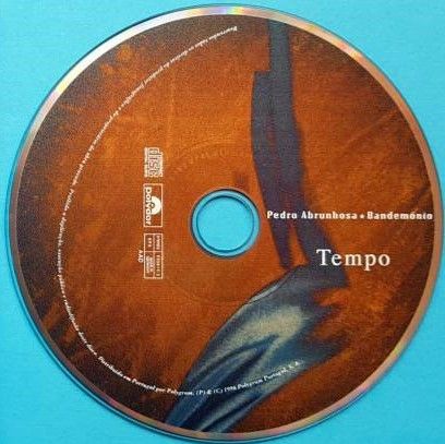 CD - Pedro Abrunhosa - Tempo