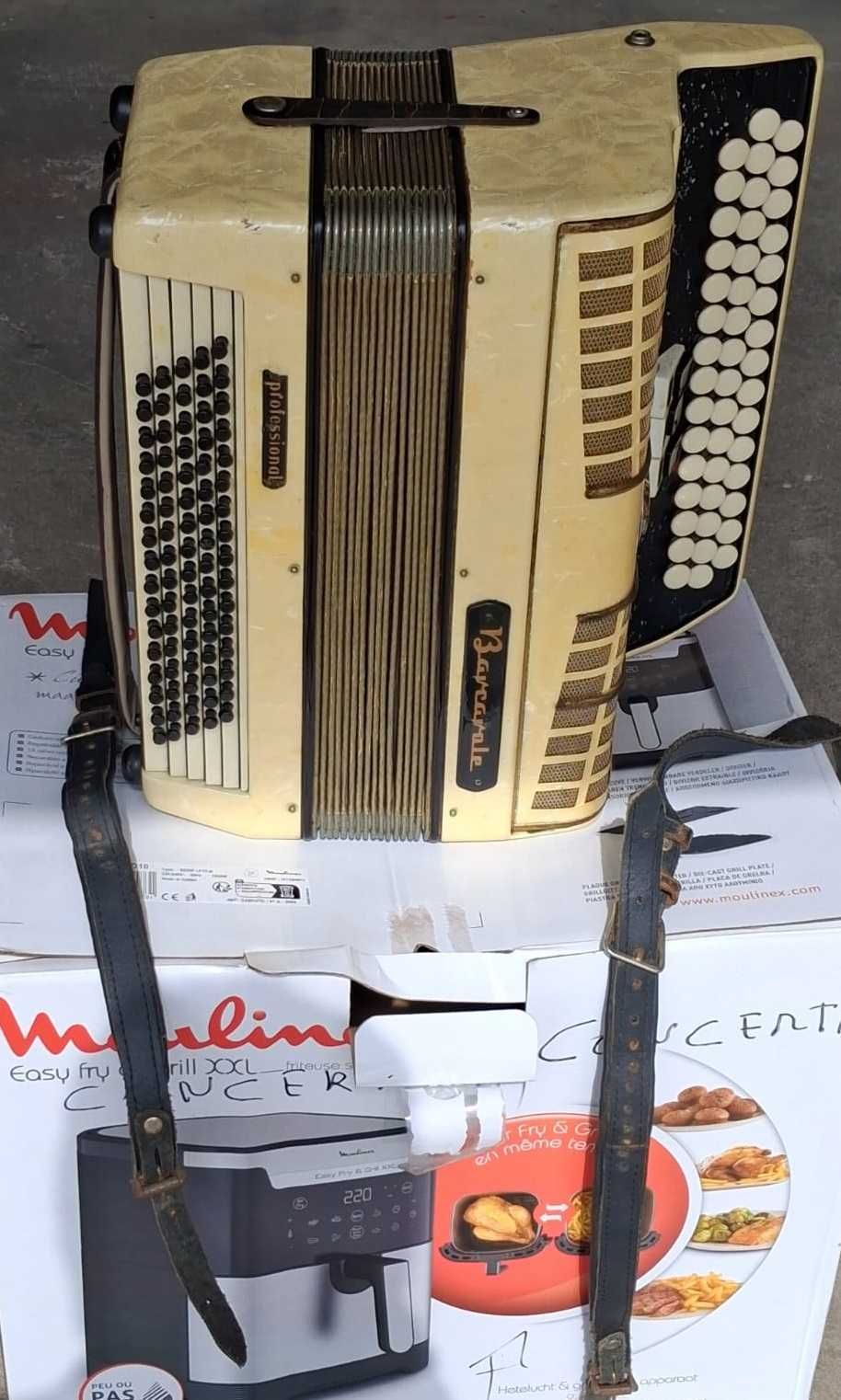 Concertina Barcarole Professional Vintage