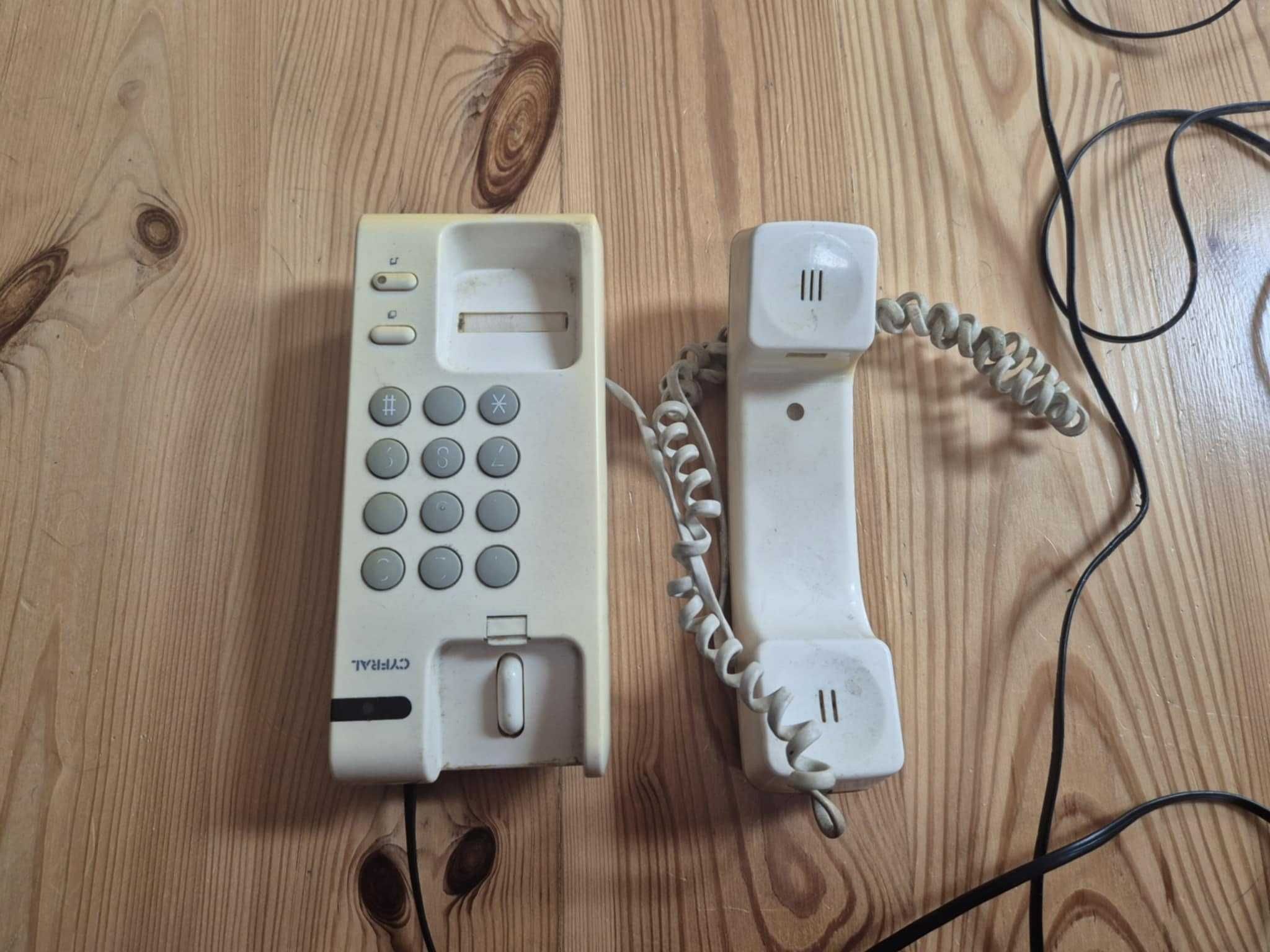 Telefon przewodowy stacjonarny Cyfral C-882 T/P