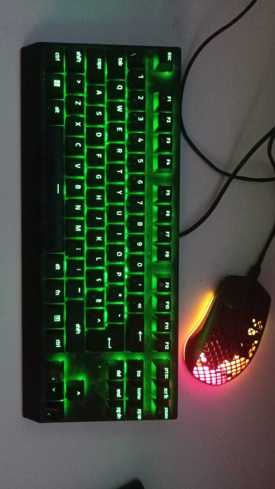 Teclado e  mouse