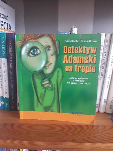 Detektyw Adamski na tropie Roland Lublin Simone Schenk