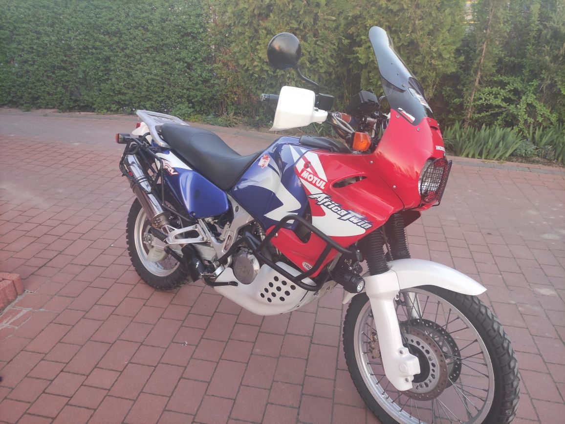 Honda Africa Twin RD 07A