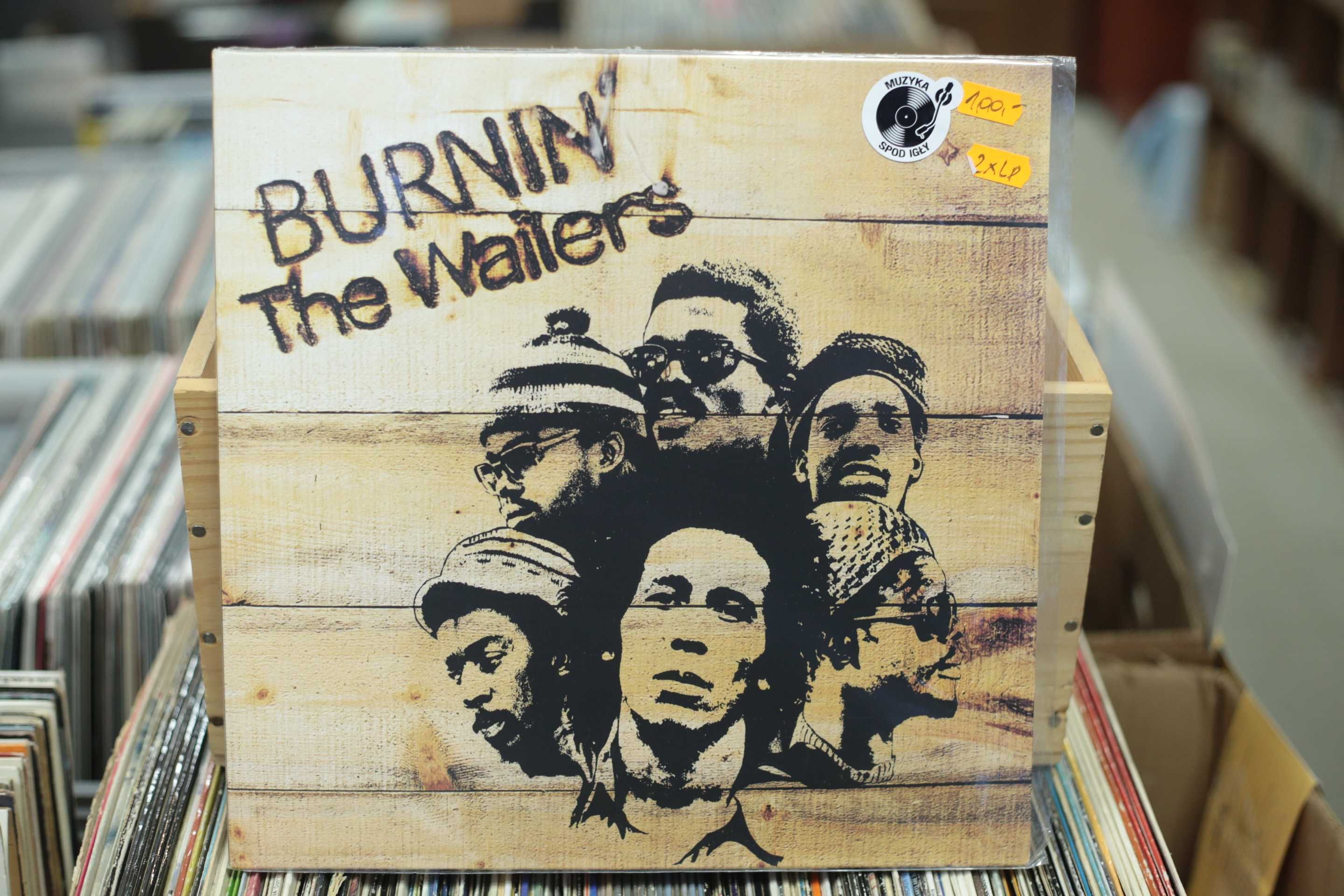 LP winyl Bob Marley & The Wailers - Burnin' NM