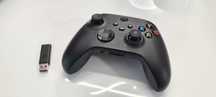 Kontroler Game Pad bezprzewodowy Xbox + Bezprzewodowy adapter USB-A